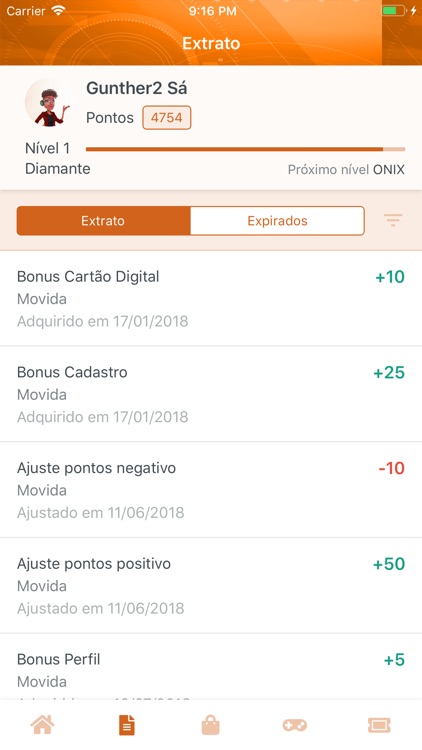 Movida Move Você screenshot-3