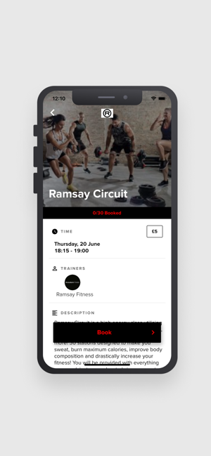 Ramsay Fitness(圖1)-速報App