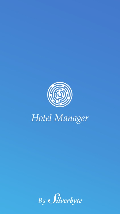 Silverbyte Hotel Manager