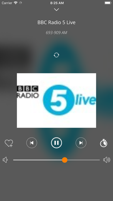 Live Sport FM: Radio & News 24 screenshot 2