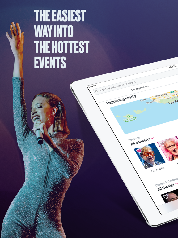 StubHub - Sports, Concert, Theatre & Festival Tickets. Find Seats for Upcoming Local Events. screenshot