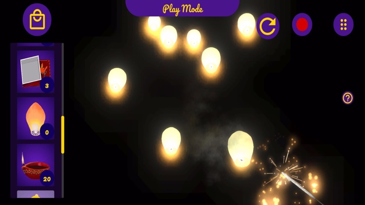 Augmented Reality Fireworks! screenshot-4