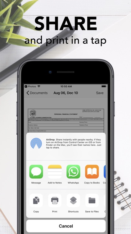 Scanner Pro - Scan&Convert PDF screenshot-3