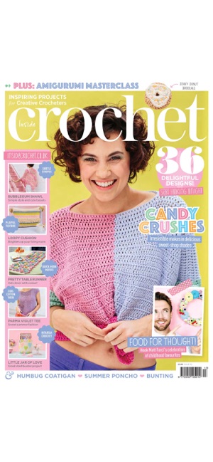 Inside Crochet Magazine(圖2)-速報App