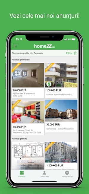 HomeZZ.ro -Anunturi Imobiliare(圖1)-速報App