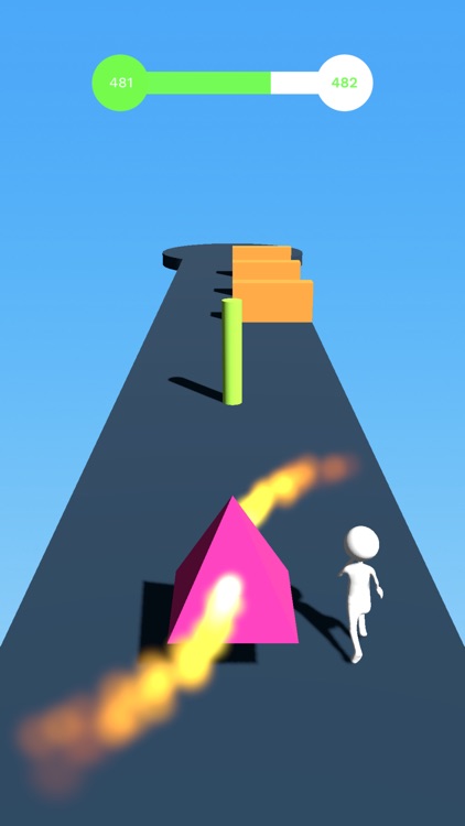 Color Run - Stickman Dance 3D screenshot-4