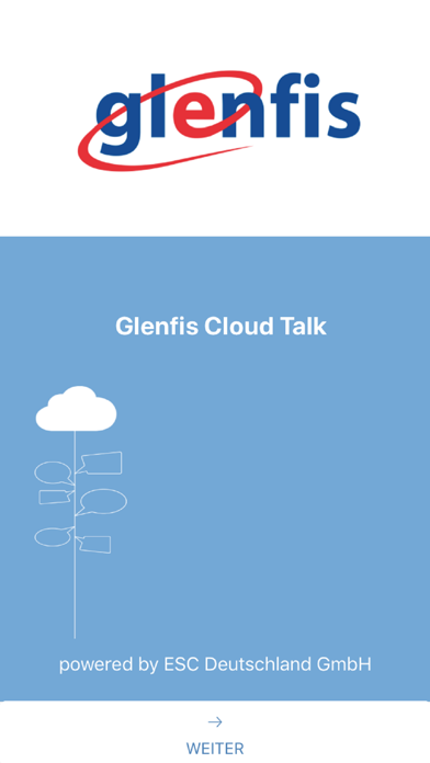 How to cancel & delete Glenfis Cloud Talk from iphone & ipad 1