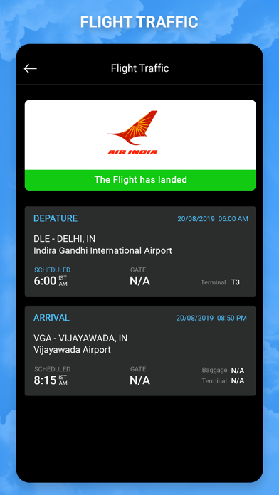 Flight Status - Air Traffic screenshot 4