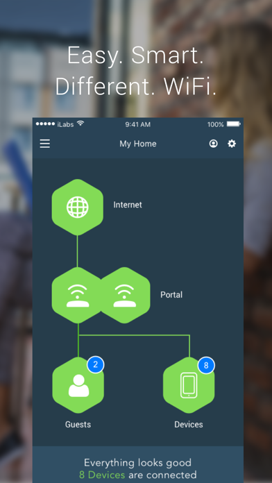 Portal WiFi Router- Easy, Fast screenshot 4