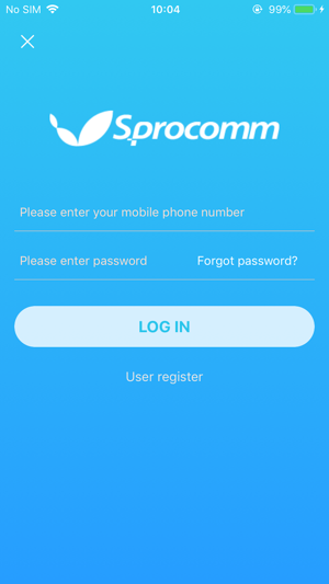 Sprocomm Tracker