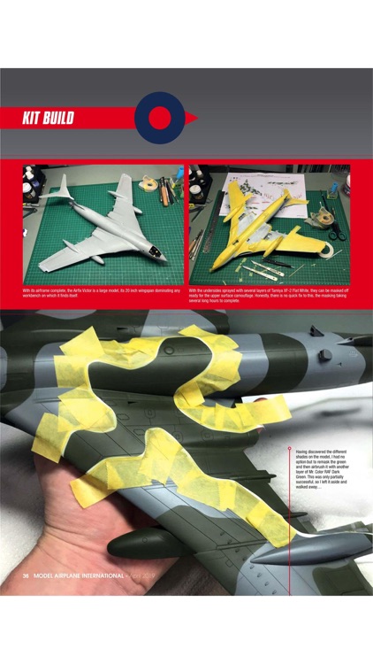 Model Airplane International screenshot-4