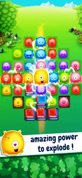 Game screenshot Jelly Monster Splash mod apk