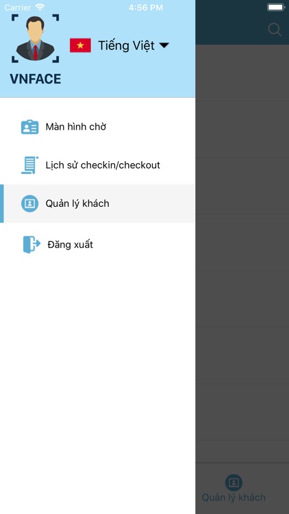 Nhận dạng mặt người VNFACE screenshot-3