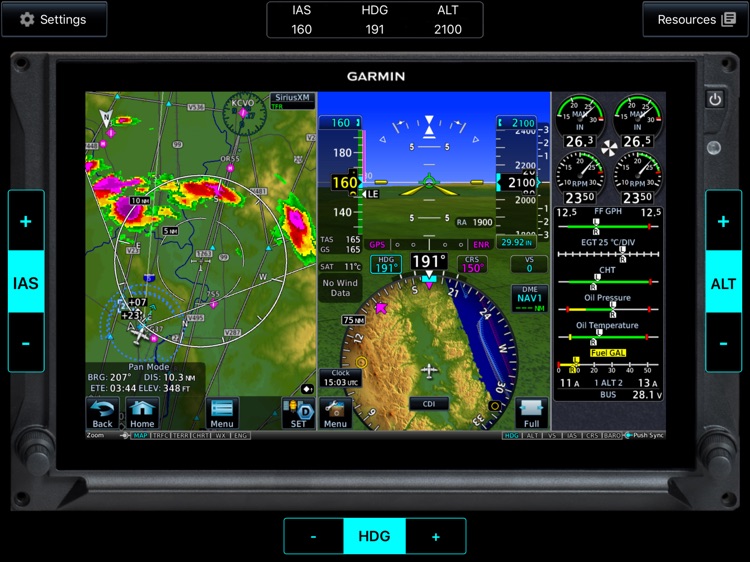 Garmin TXi Trainer