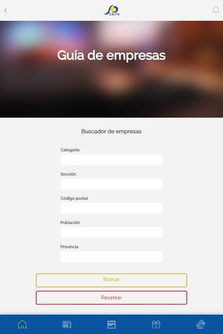 Asociación de Empresarios screenshot 4