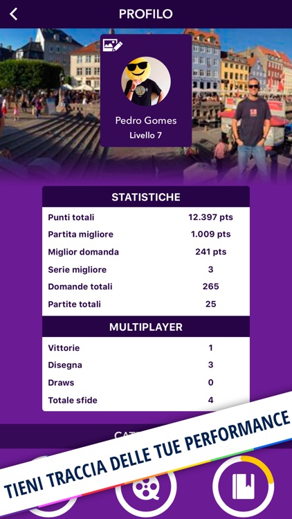 Quizit - Trivia Italiano screenshot-3