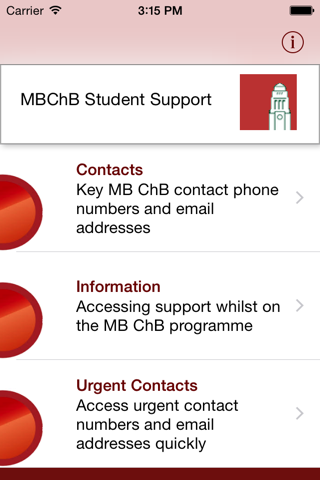 MBChB Student Support screenshot 3