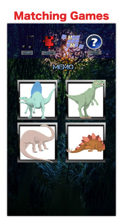 T-rex: Dinosaur Games For Kids screenshot 3
