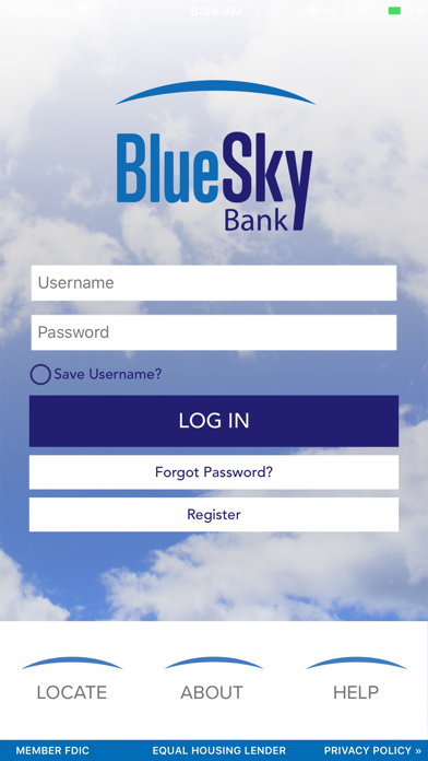 How to cancel & delete Blue Sky Bank Mobile Banking from iphone & ipad 1