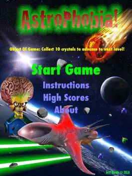 Game screenshot AstroPhobia! HD apk