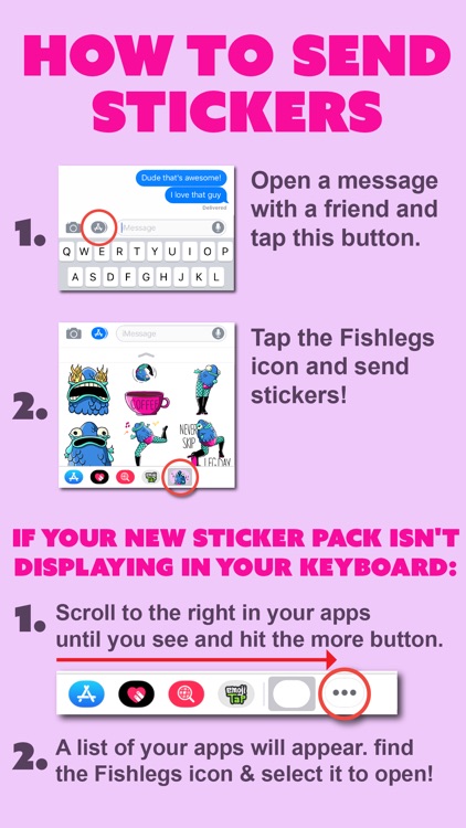 Fishlegs Stickers screenshot-4