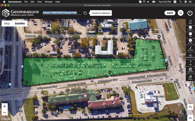 Geo Measure Area Calculator thumbnail 1