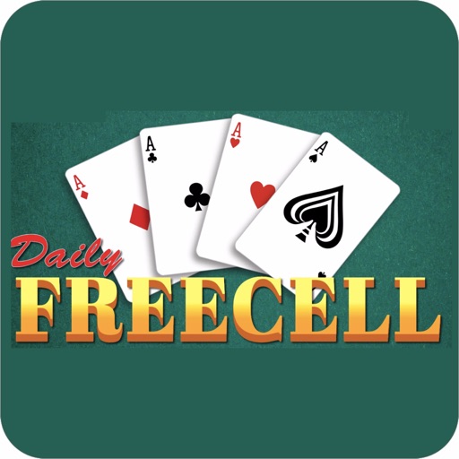 free freecell green felt