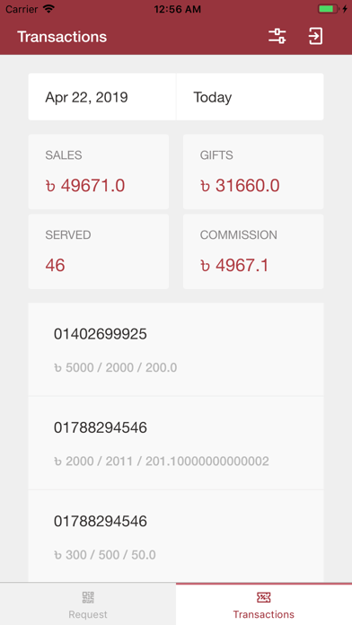 Merchant app for Xtra screenshot 4