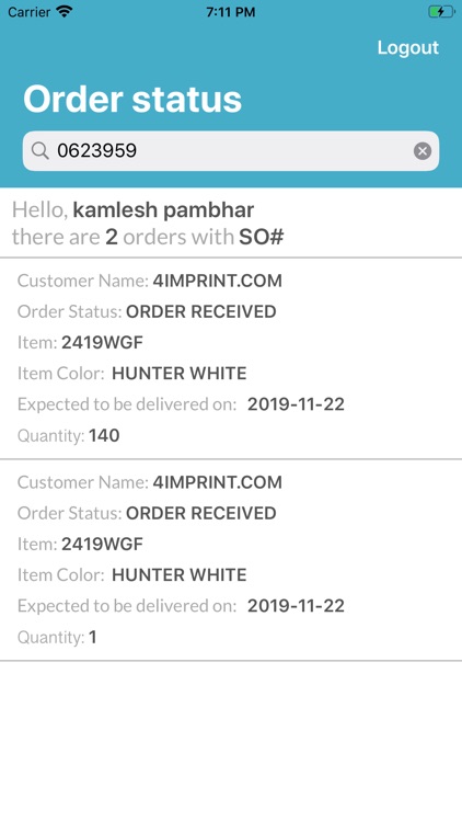 Peerless Umbrella Status