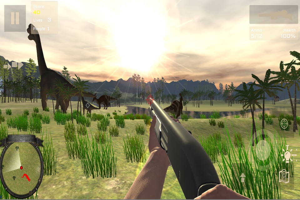 Dinosaur Hunting Patrol 3D screenshot 3