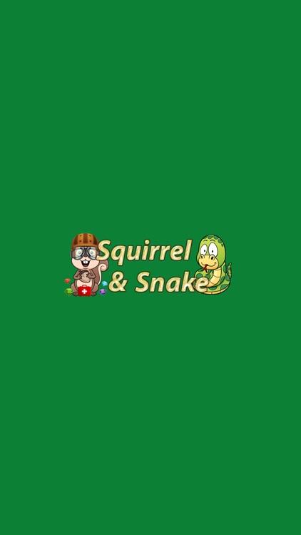 Squirrel & Snake - Arcade Game