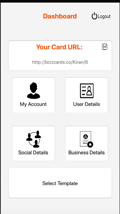 BizzCard screenshot 2