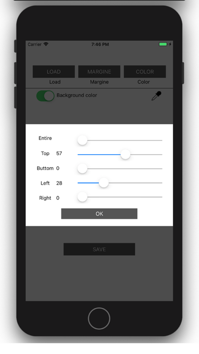 MargineMaker screenshot 2