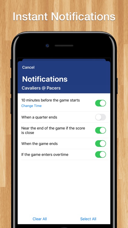 Scores App for NBA Basketball screenshot-3