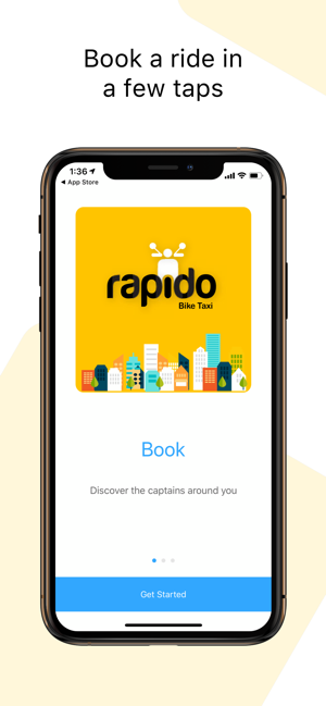 Rapido - India's Bike Taxi(圖1)-速報App