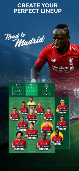 LIVERPOOL FC FANTASY MANAGER(圖2)-速報App