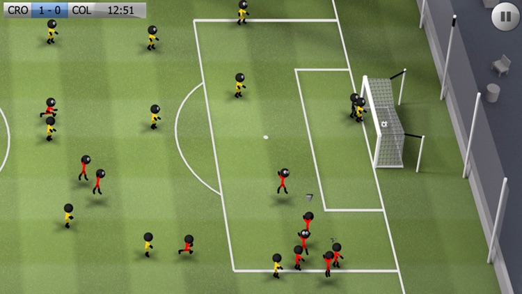 Stickman Soccer screenshot-4