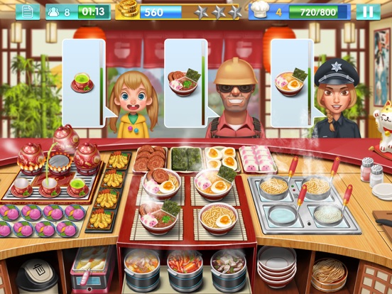 Скачать игру Crazy Cooking Star Chef