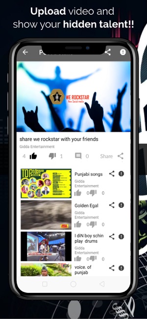 We Rockstar – Make Share Video(圖3)-速報App