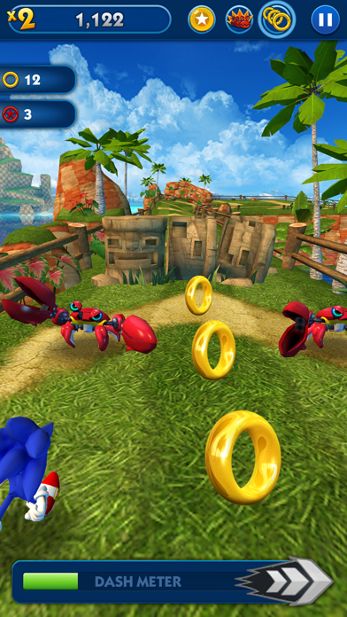 Sonic Dash Screenshot 2