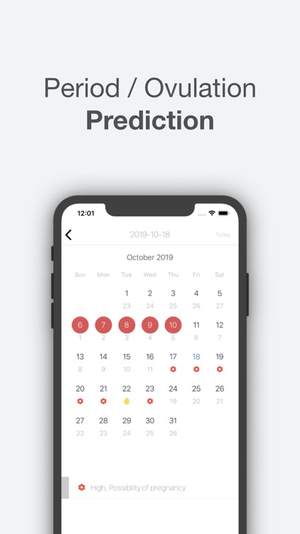 Woman Calendar Period Tracker screenshot-3