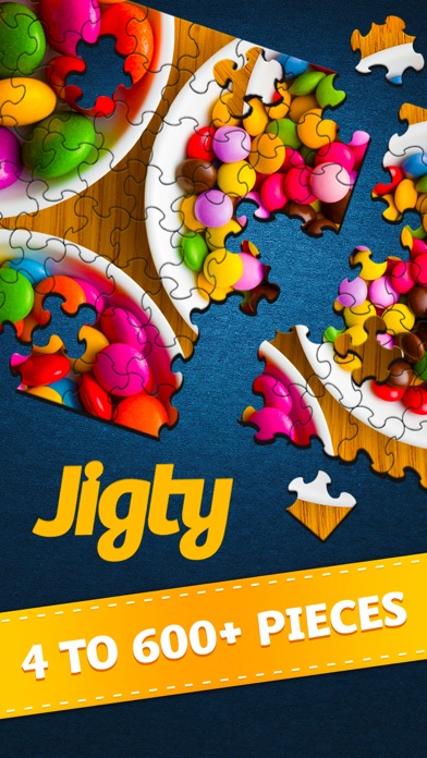 Jigty Jigsaw Puzzles Screenshot 2