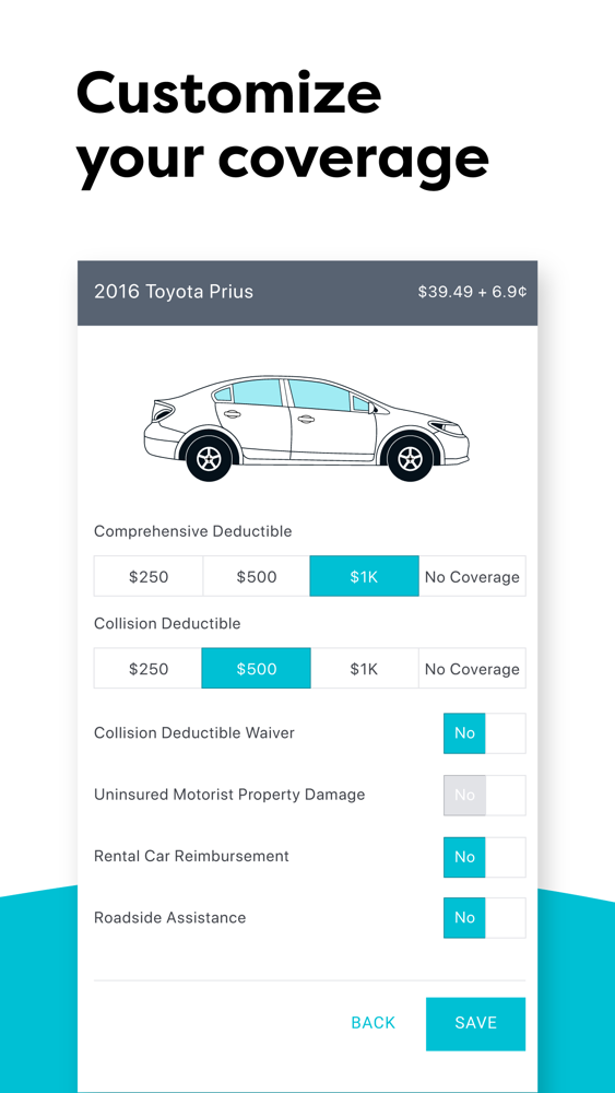 Metromile Car Insurance App for iPhone Free Download Metromile Car Insurance for iPhone at