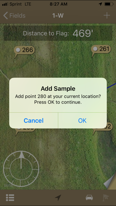 How to cancel & delete FieldX Sampling from iphone & ipad 2