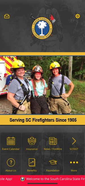 S.C. State Firefighters Assoc(圖1)-速報App