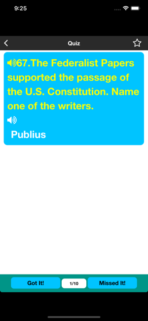 US Citizenship Test Now(圖7)-速報App