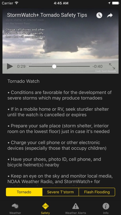 StormWatch+ screenshot-4
