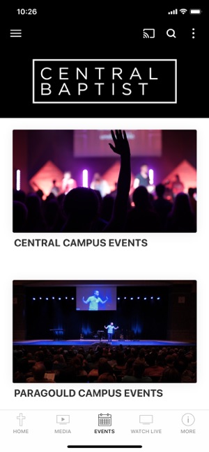 Central Baptist - Jonesboro(圖3)-速報App