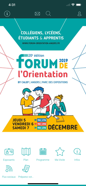 Forum de l’Orientation Angers(圖1)-速報App