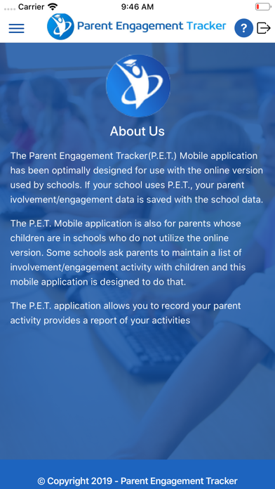 Parent Engagement Tracker screenshot 4